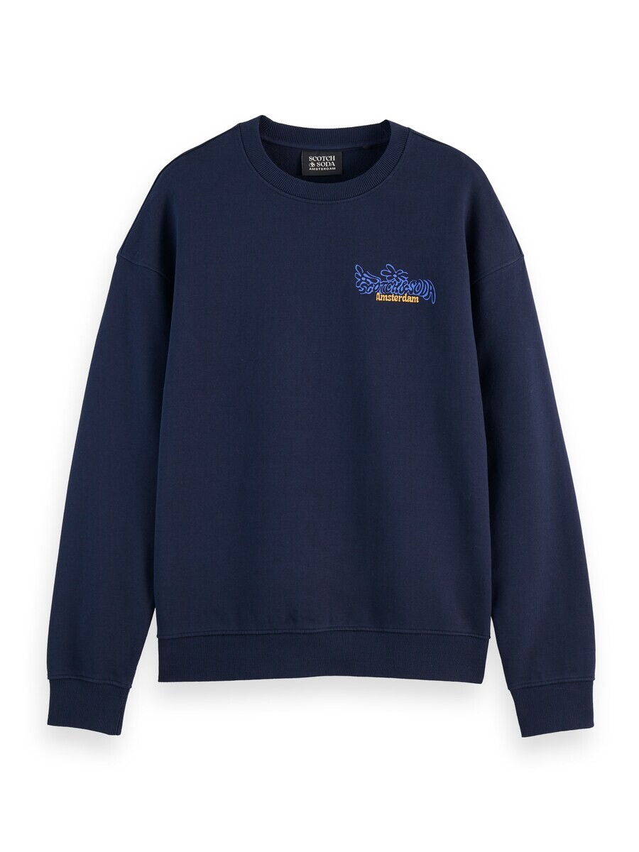 

Свитер SCOTCH & SODA Sweatshirt, синий