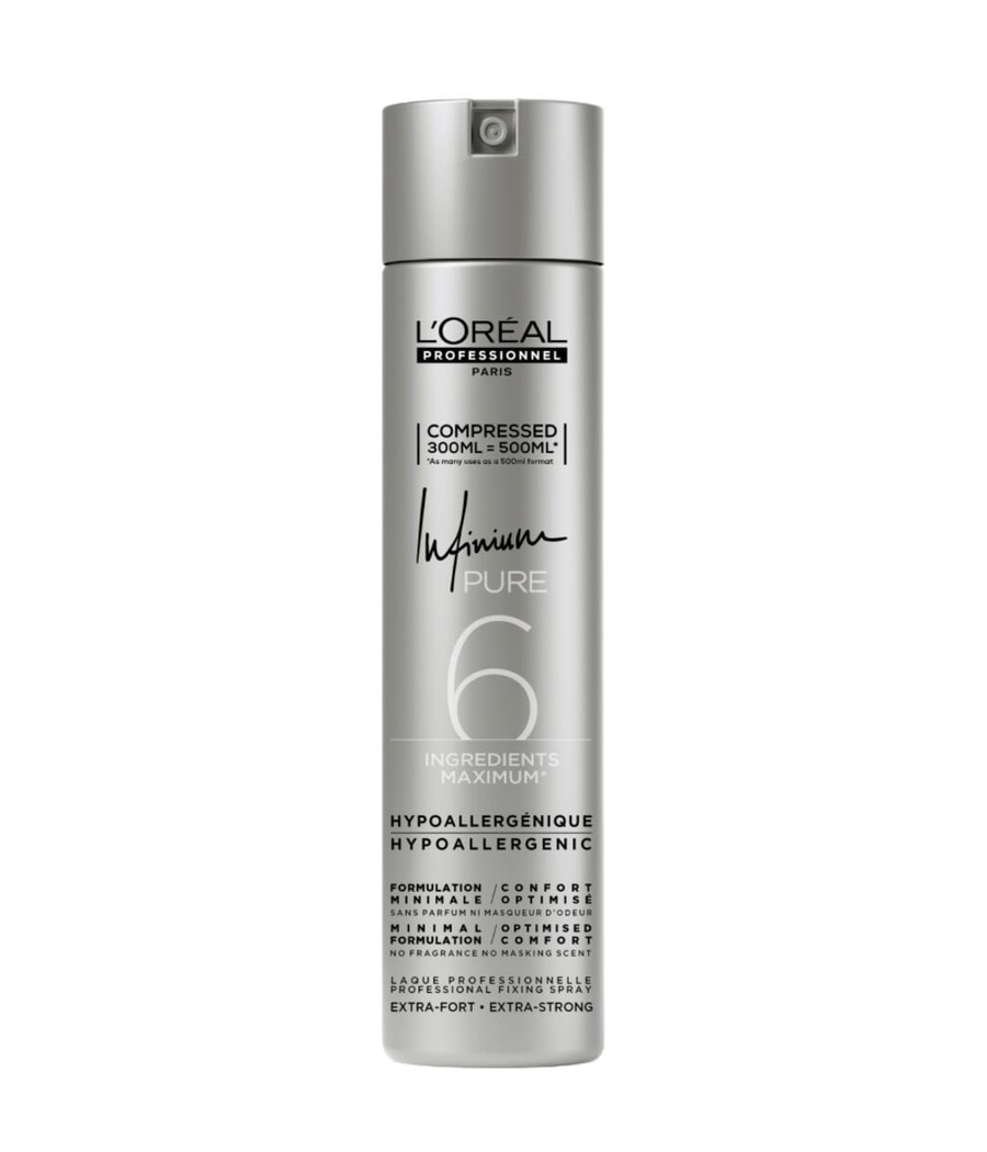 

Лак для волос L'Oréal Professionnel Paris Infinium Pure Extra Strong, 300 ml