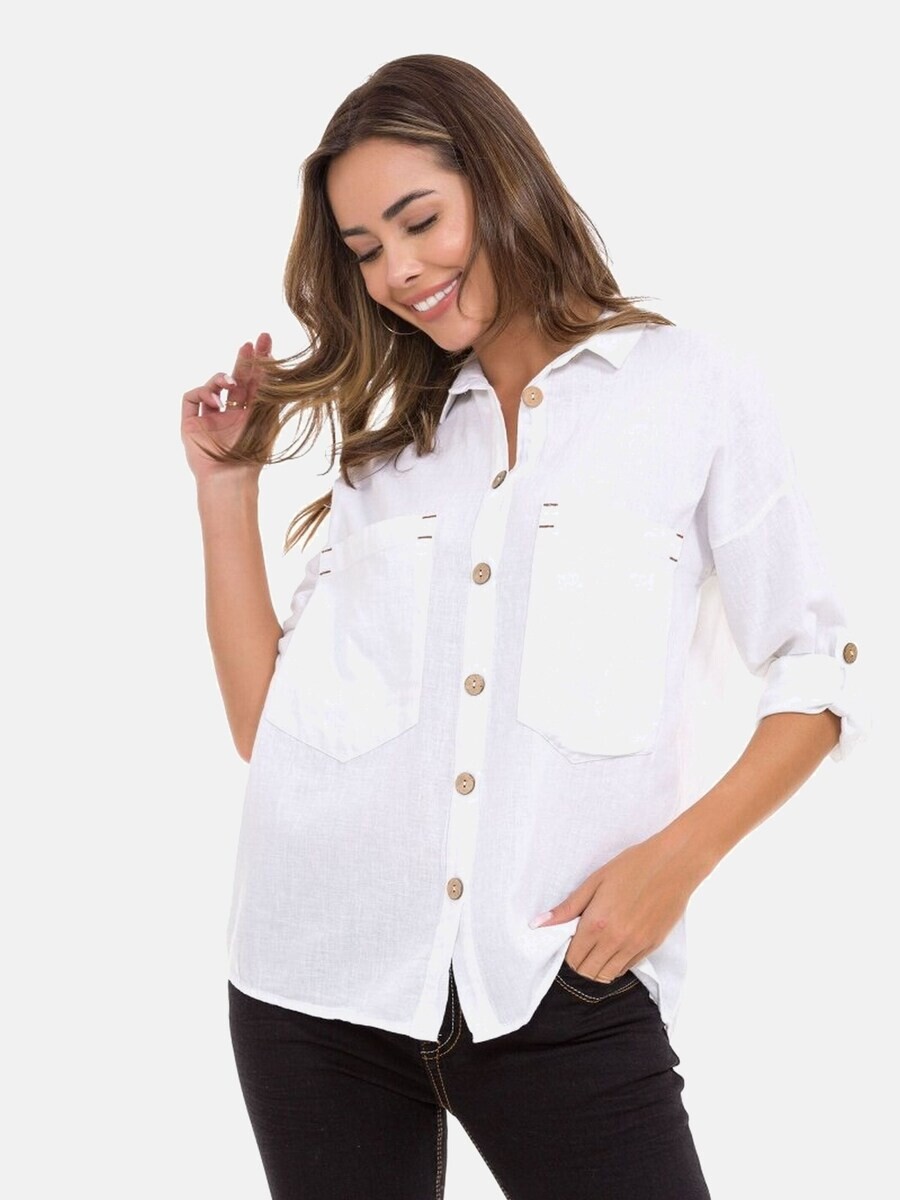

Рубашка CIPO & BAXX Blouse, белый