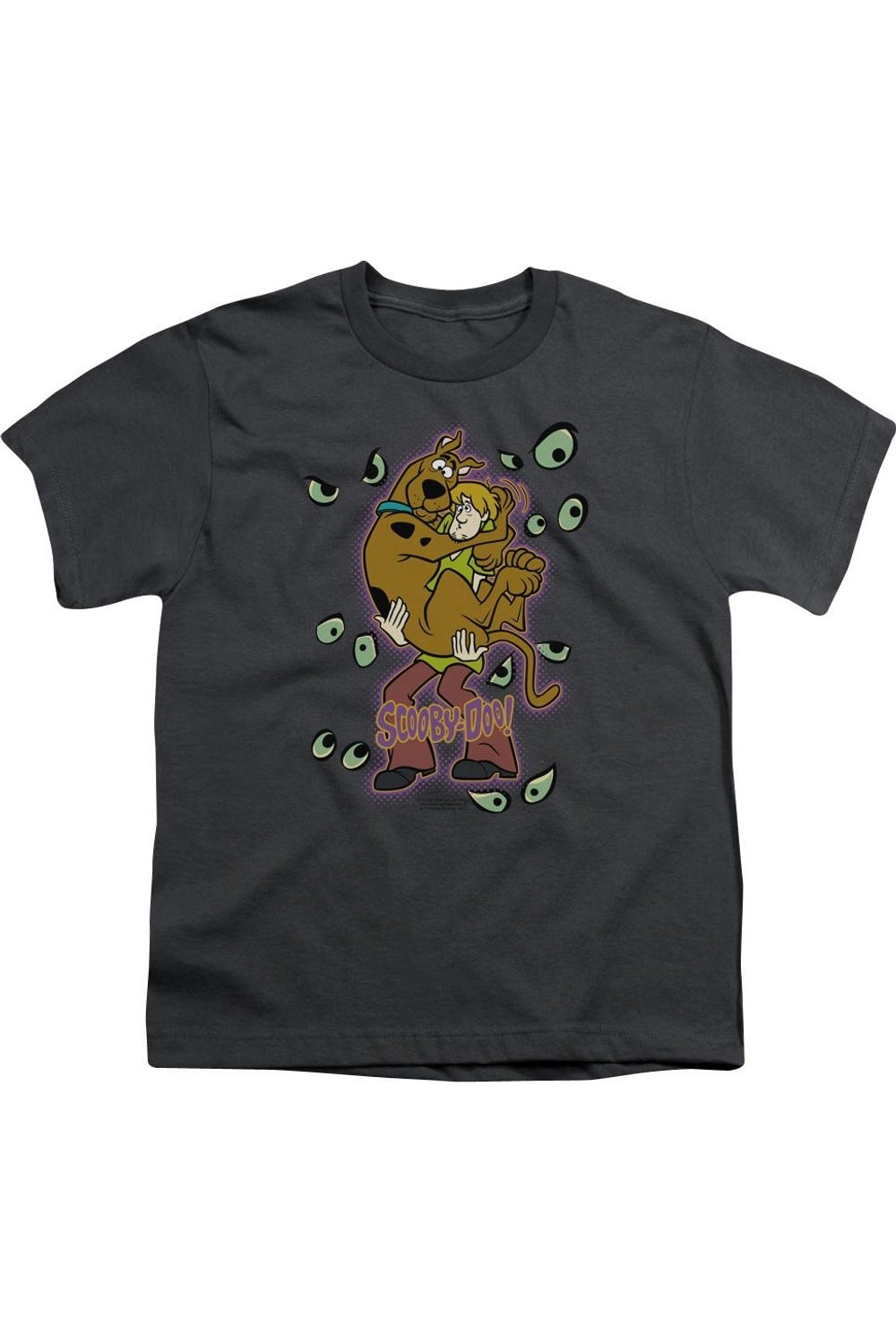 

Футболка с коротким рукавом для детей Scooby Doo "За тобой следят" Gildan, Charcoal