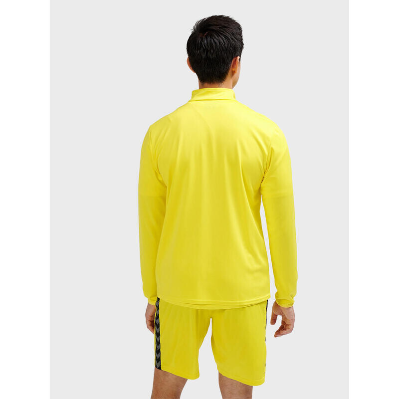 

Спортивная толстовка Hummel, цвет fluoreszierendes neongelb