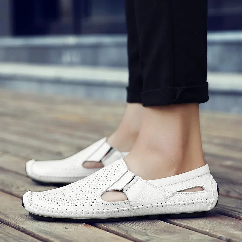 Мокасины кожаные с квадратным носком, Loafers, 03 — фото 2