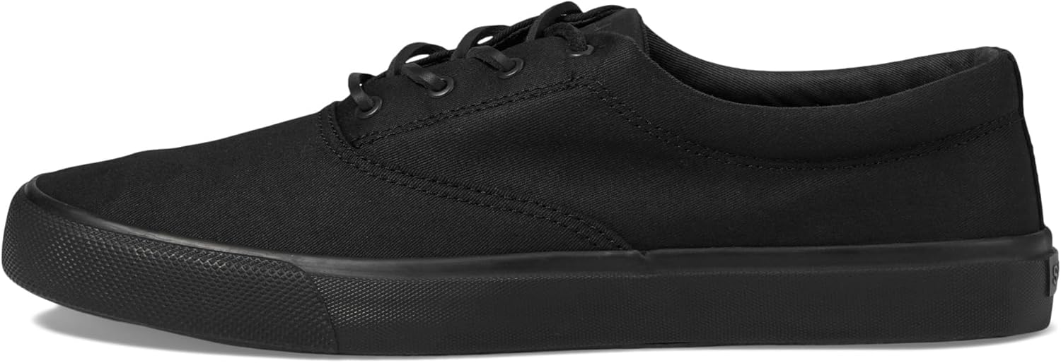 Мужские слипоны Sperry Striper II Seacycled, Blackout — фото 4