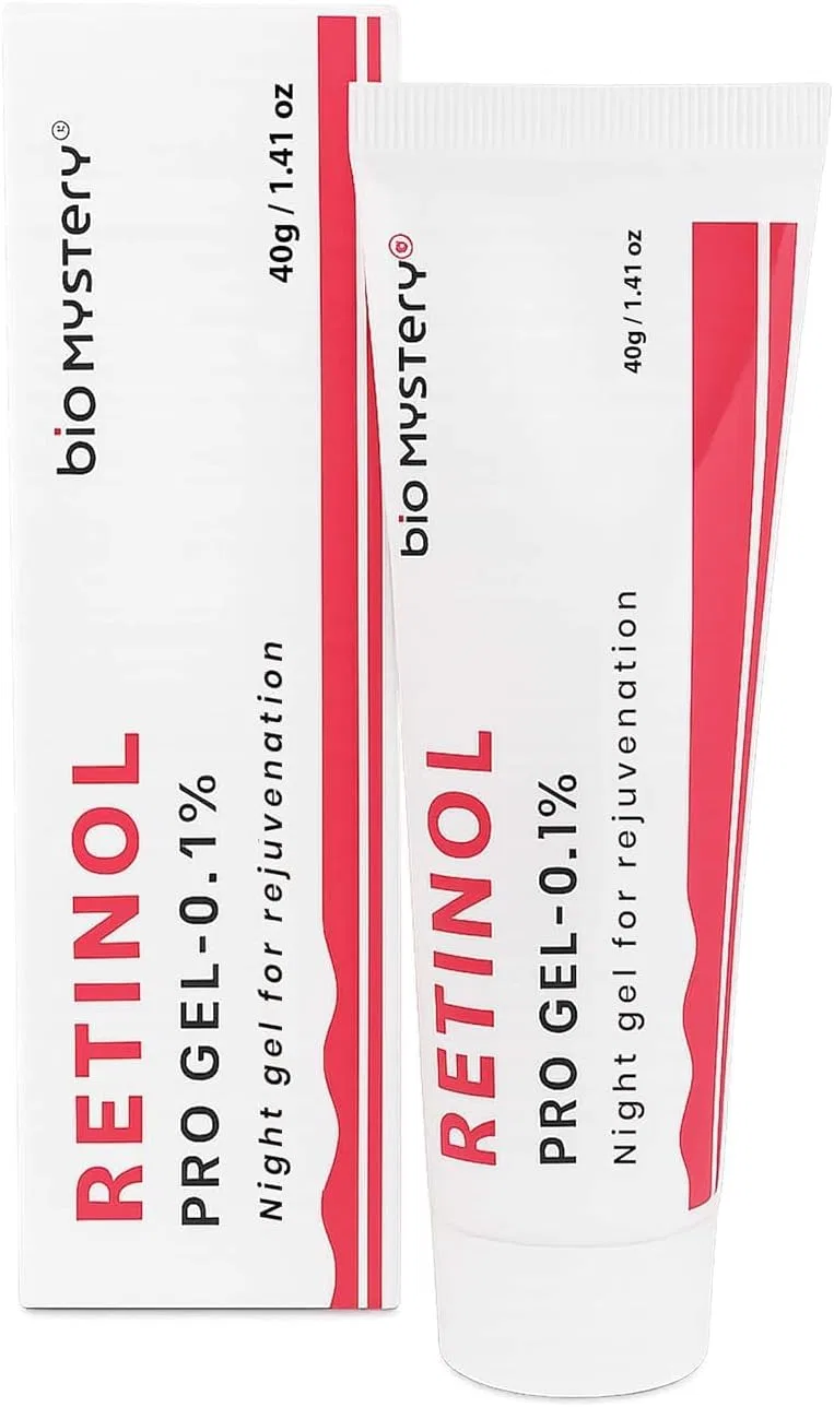 Гель для умывания Bio Mystery — Гель для лица Retinol Pro Gel, 35 г — фото 2