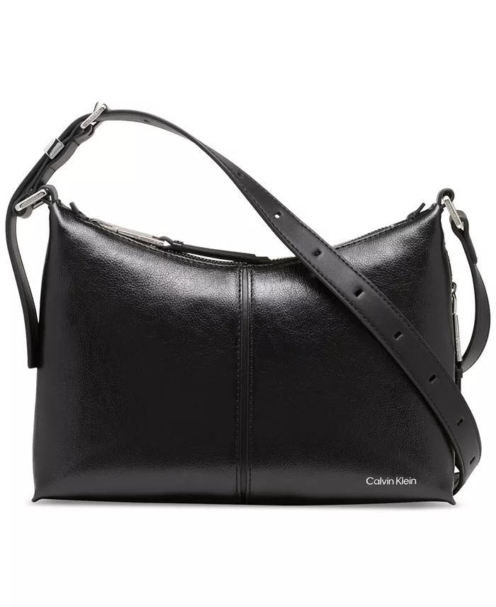 

Макси регулируемый кросс-боди Calvin Klein, черный