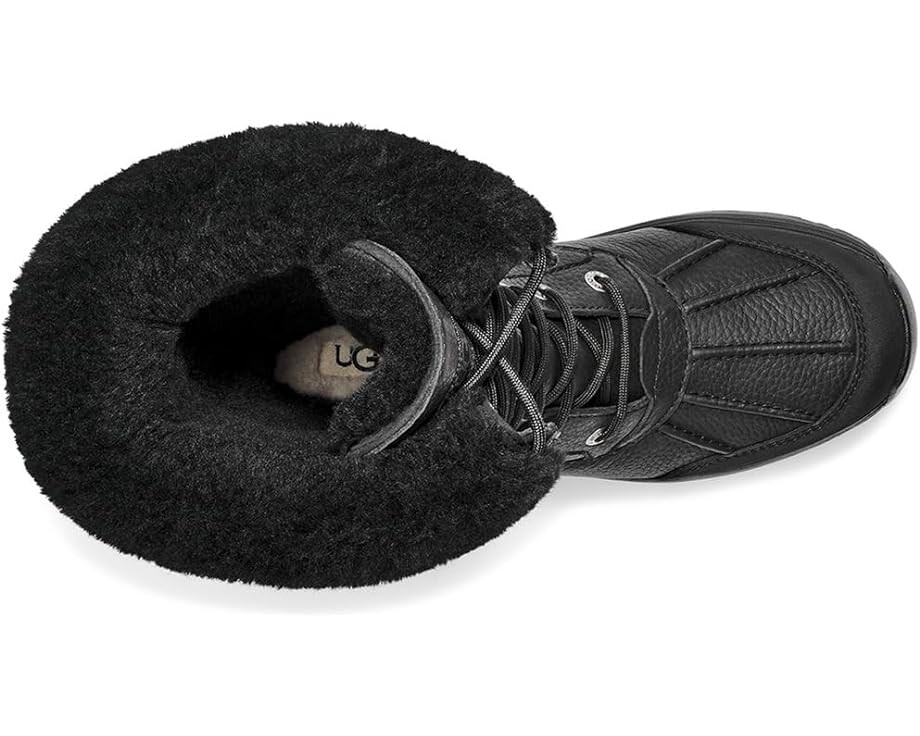 Ботинки UGG Adirondack Tall III, черный — фото 2