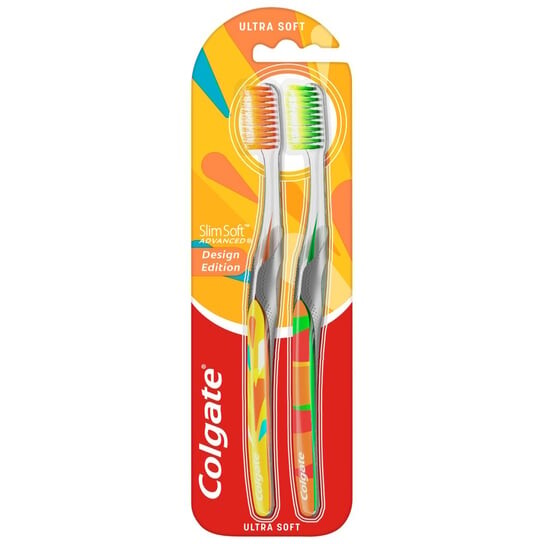 

Зубная щетка Colgate Slim Soft Advanced Design Edition