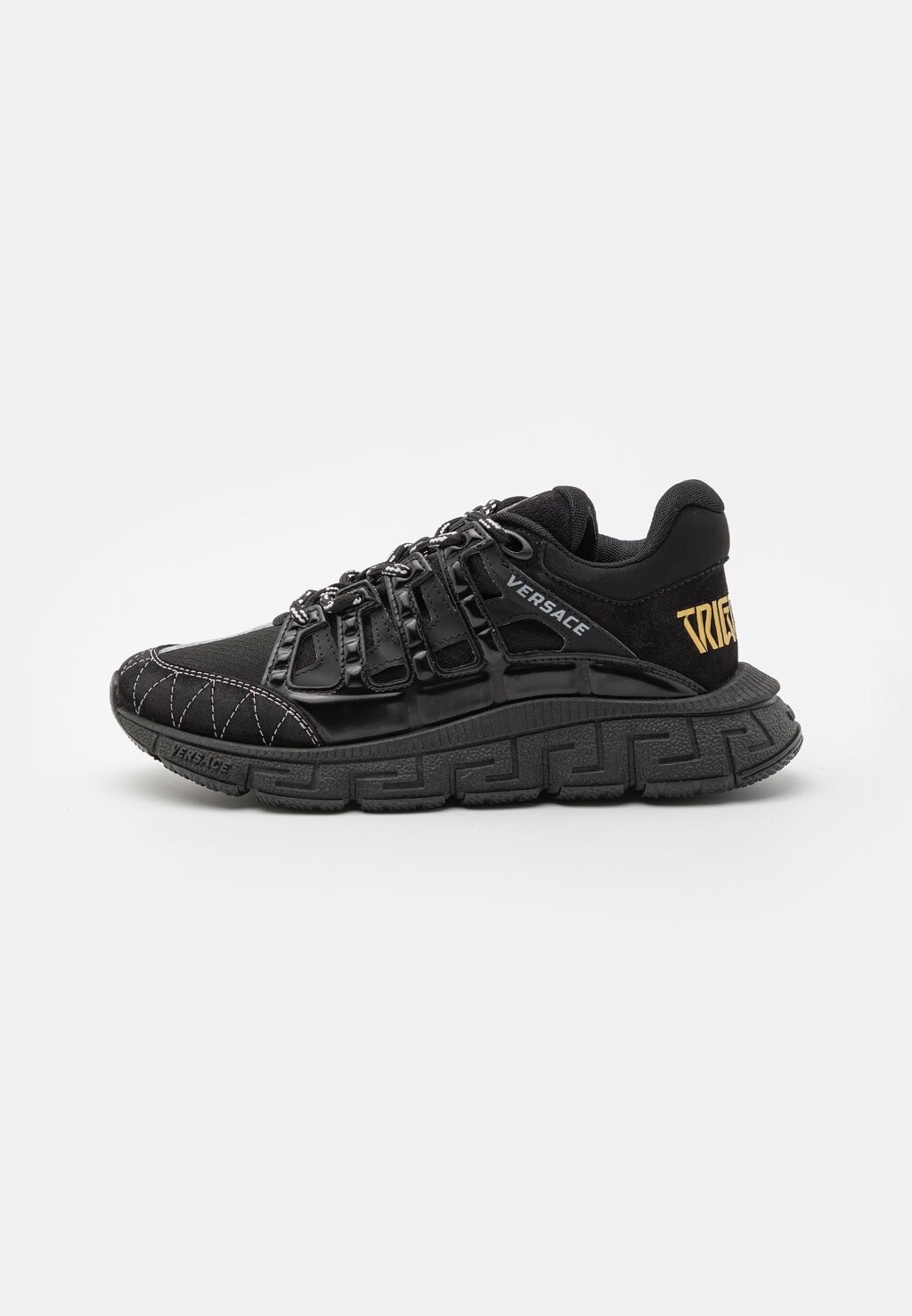 

Низкие кроссовки Trigreca Unisex Versace, цвет nero/oro