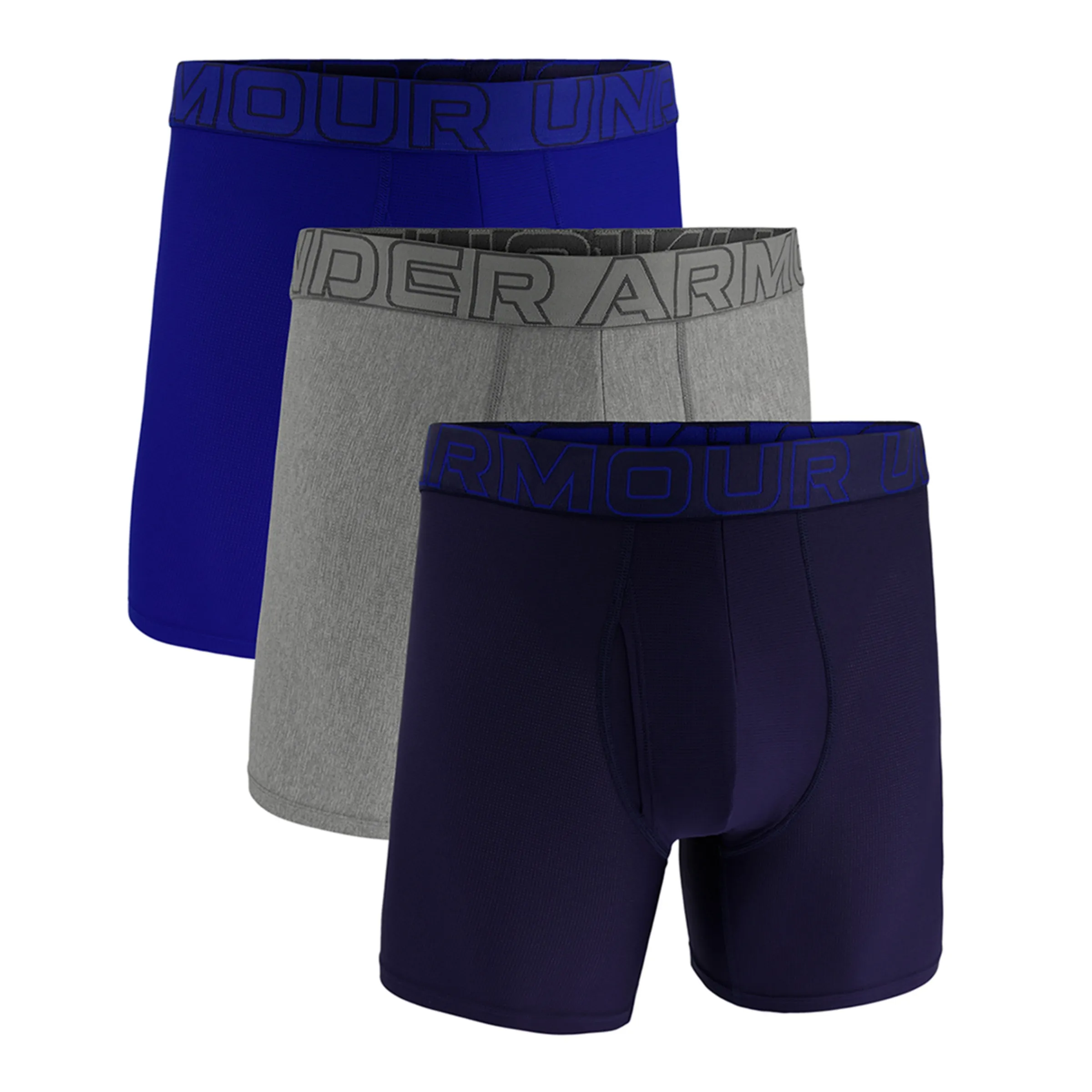 

Спортивные шорты M UA Perf Tech Mesh 6in Under Armour, синий