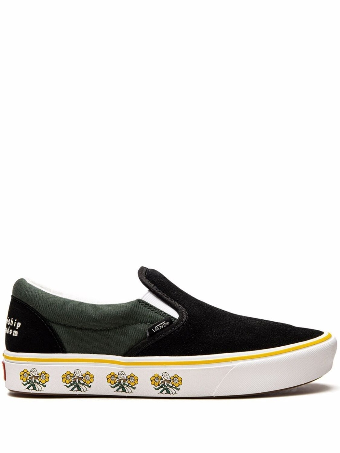 

Vans кеды Comfycush Slip On Trip Outdoors, черный