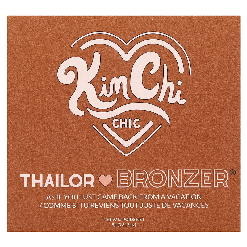 KimChi Chic Beauty, Thailor Bronzer, 04 I Went To Miami, 9 г (0,317 унции) — фото 2