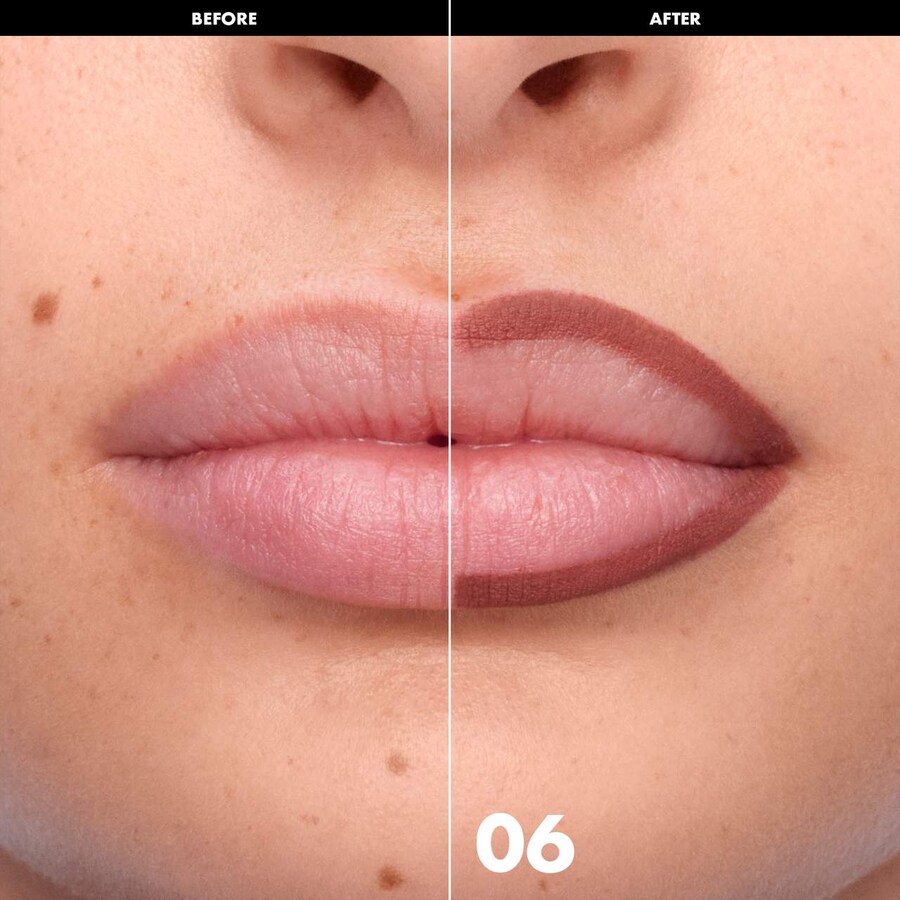 Яркий, стойкий карандаш для губ, сохраняющий свои свойства до 8 часов. SEPHORA COLLECTION, 0.04 oz /1.2 g, 12 Frappucino — фото 4