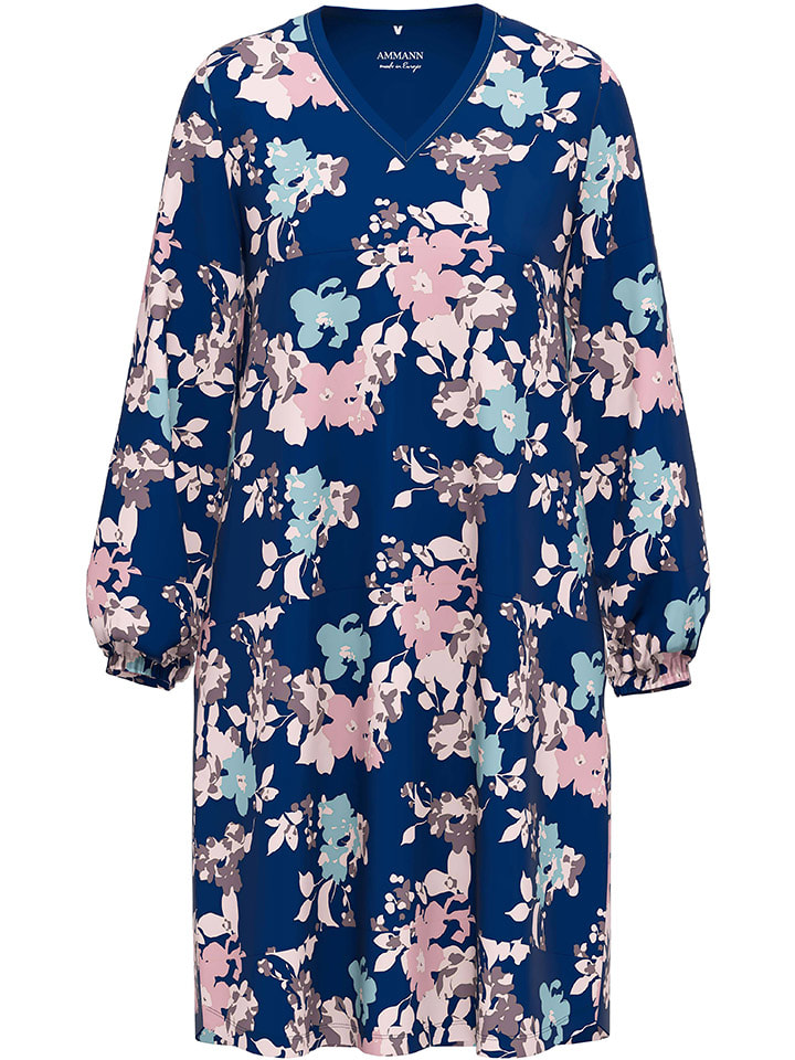 

Ammann Ночная рубашка сине-розового цвета