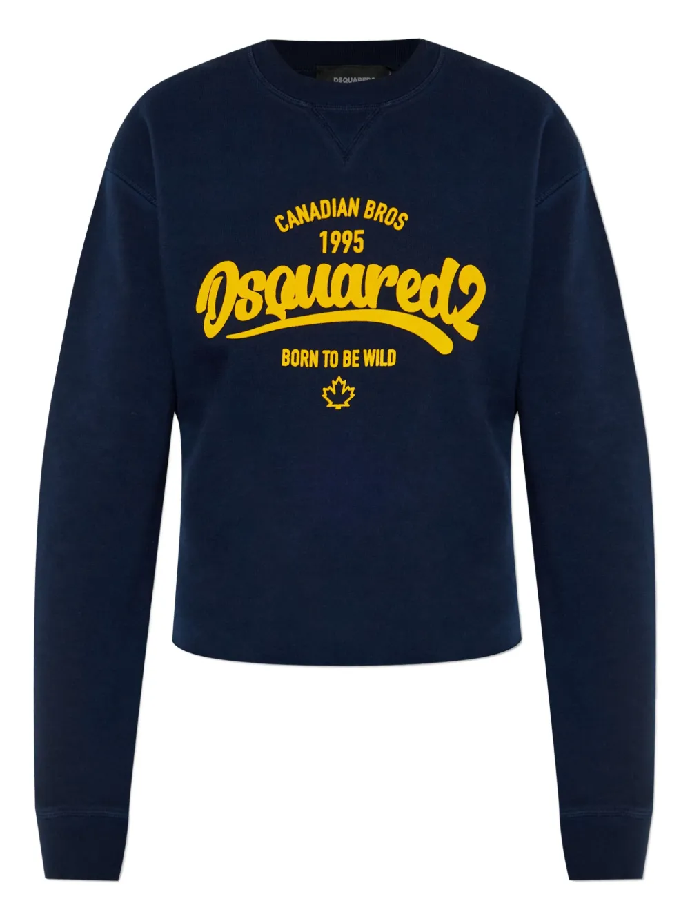 

Толстовка с логотипом DSQUARED2, синий