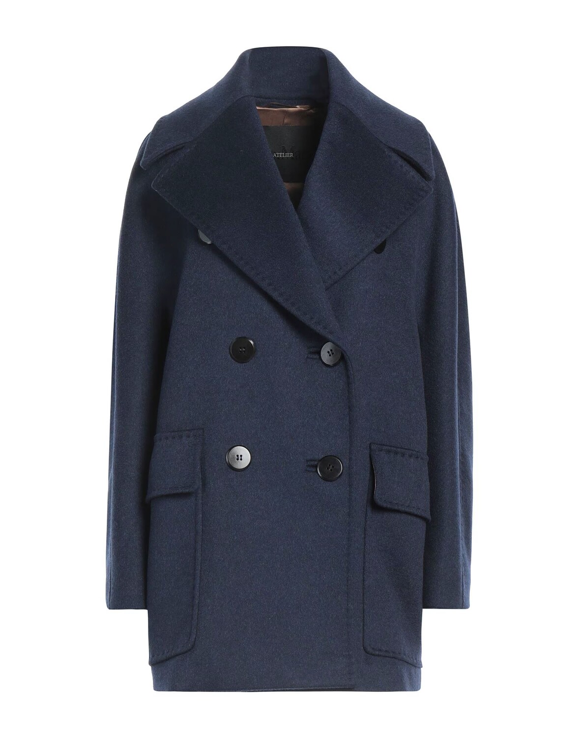 

Пальто Max Mara, синий