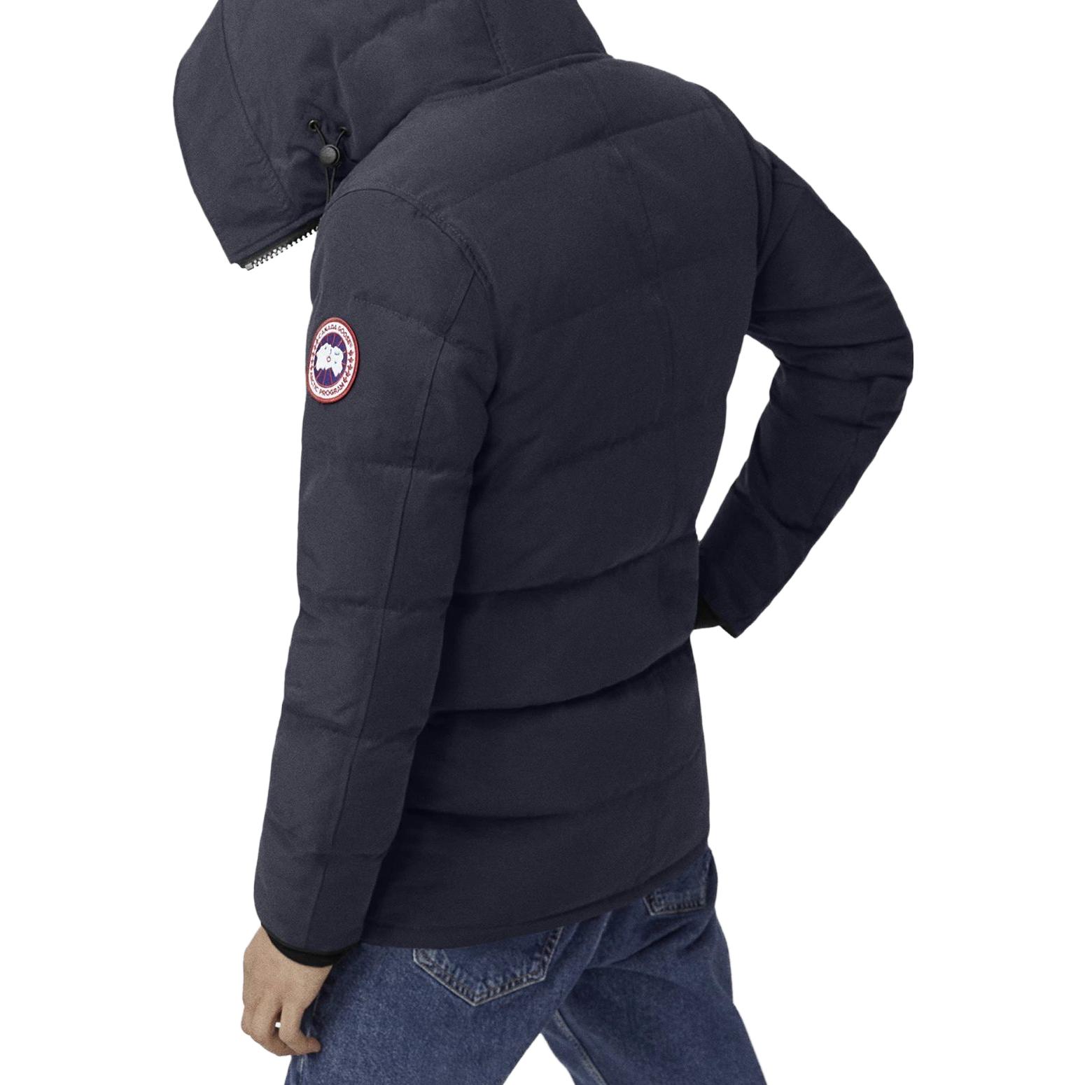 Пуховик мужской морской синий Canada Goose — фото 4