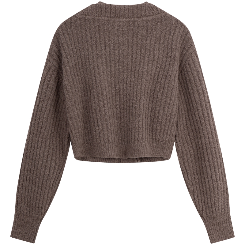 Топ Women's Dark Taupe Calvin Klein, Dark Taupe Pbx — фото 4