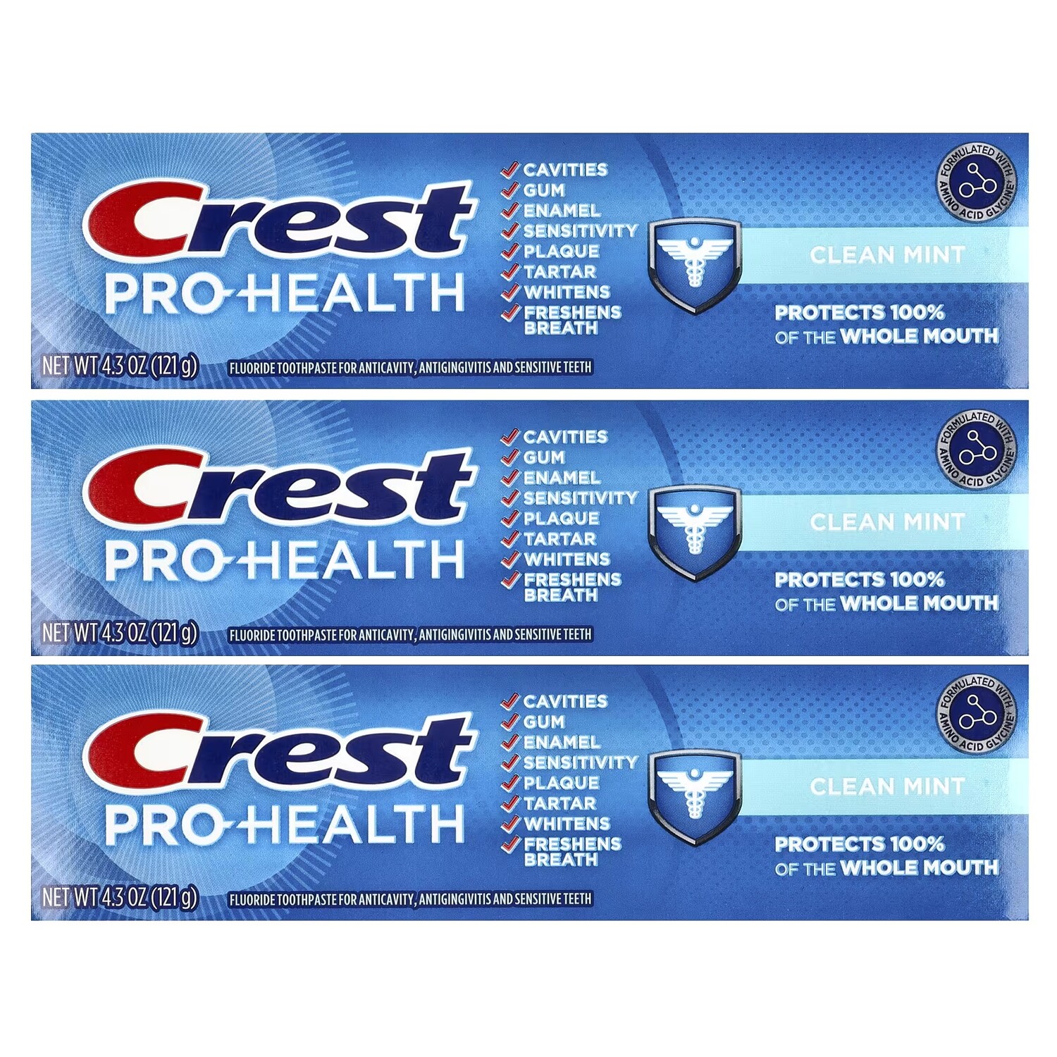 Зубная паста Crest Pro-Health CLean Mint с фтором — фото 2