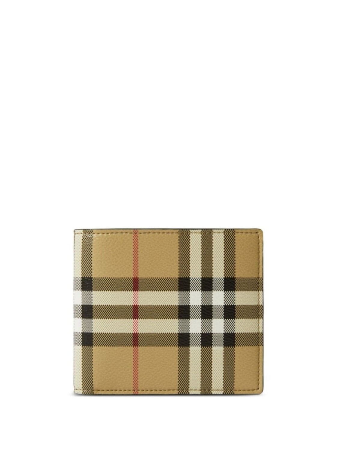 

Burberry бумажник в клетку Vintage Check, нейтральный цвет