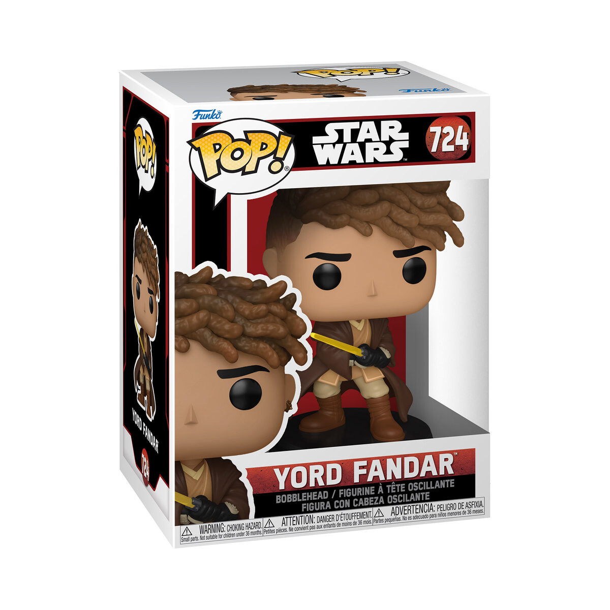 

Funko POP! Marvel, коллекционная фигурка, POP Star Wars: Acolyte - POP 3