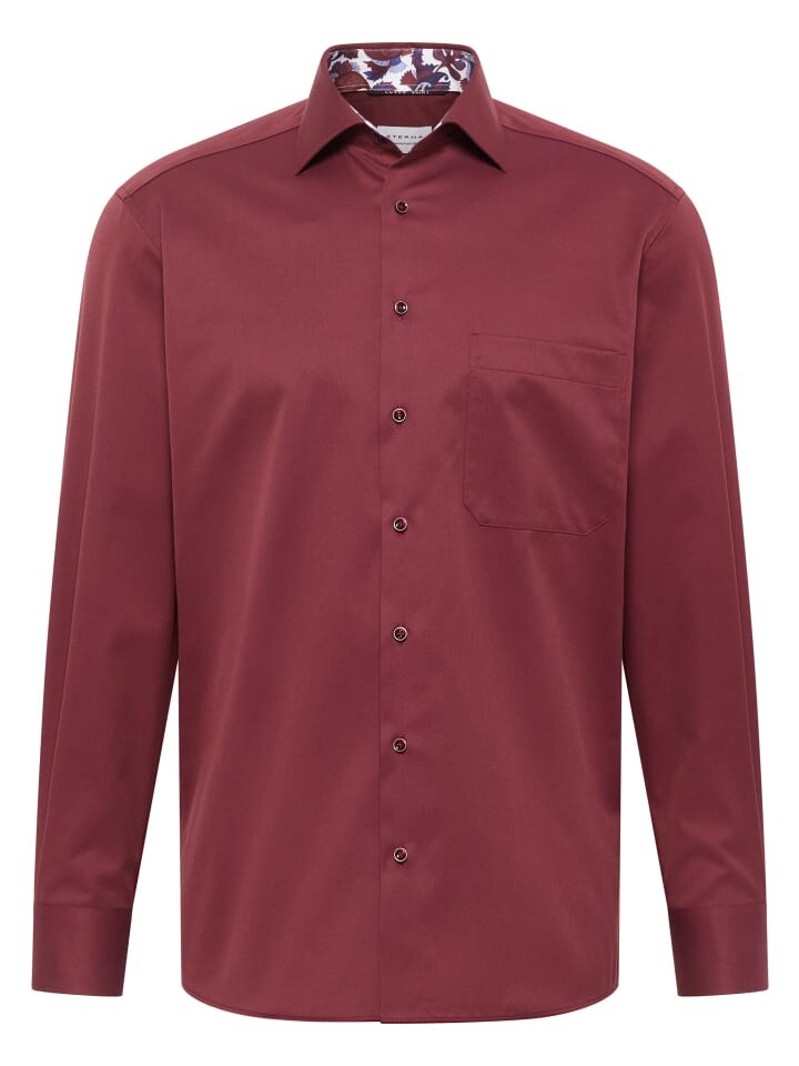 

Рубашка Eterna COMFORT FIT, бордо