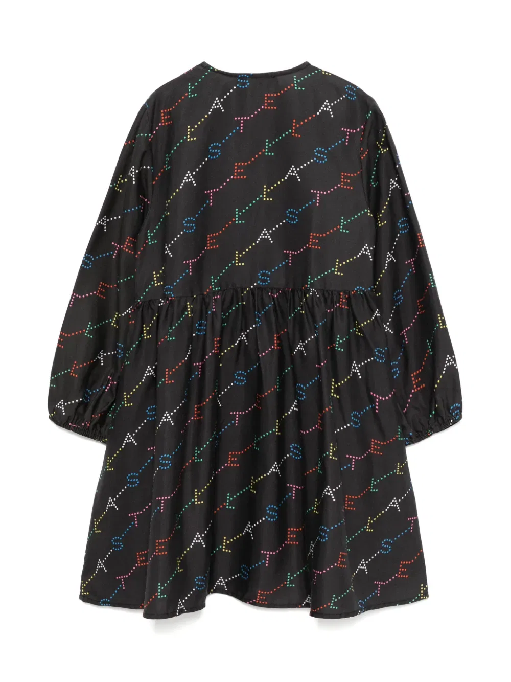Платье на молнии с логотипом Stella Mccartney Kids, черный — фото 2