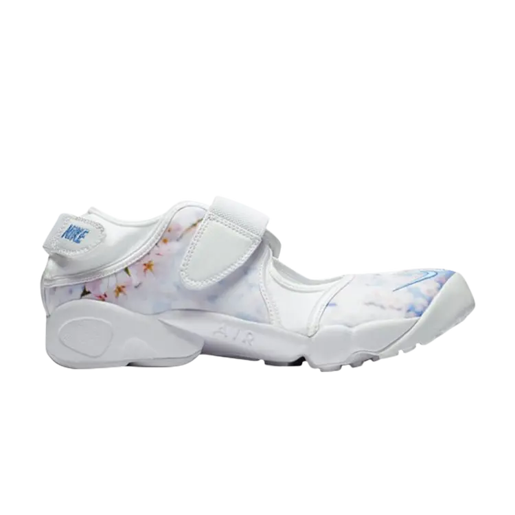 Кроссовки Nike Wmns Air Rift Print 'Cherry Blossom', белый