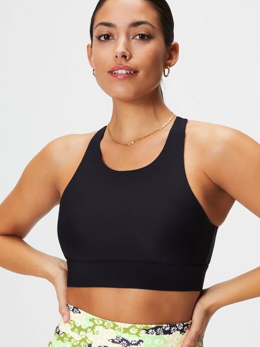 

Бюстгальтер без отскока Fabletics, черный