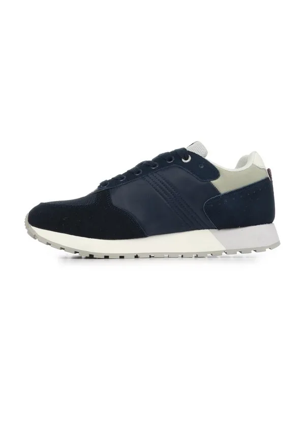 Аутентичные кроссовки трэвиса Colmar, Navy Gray Warm Gray