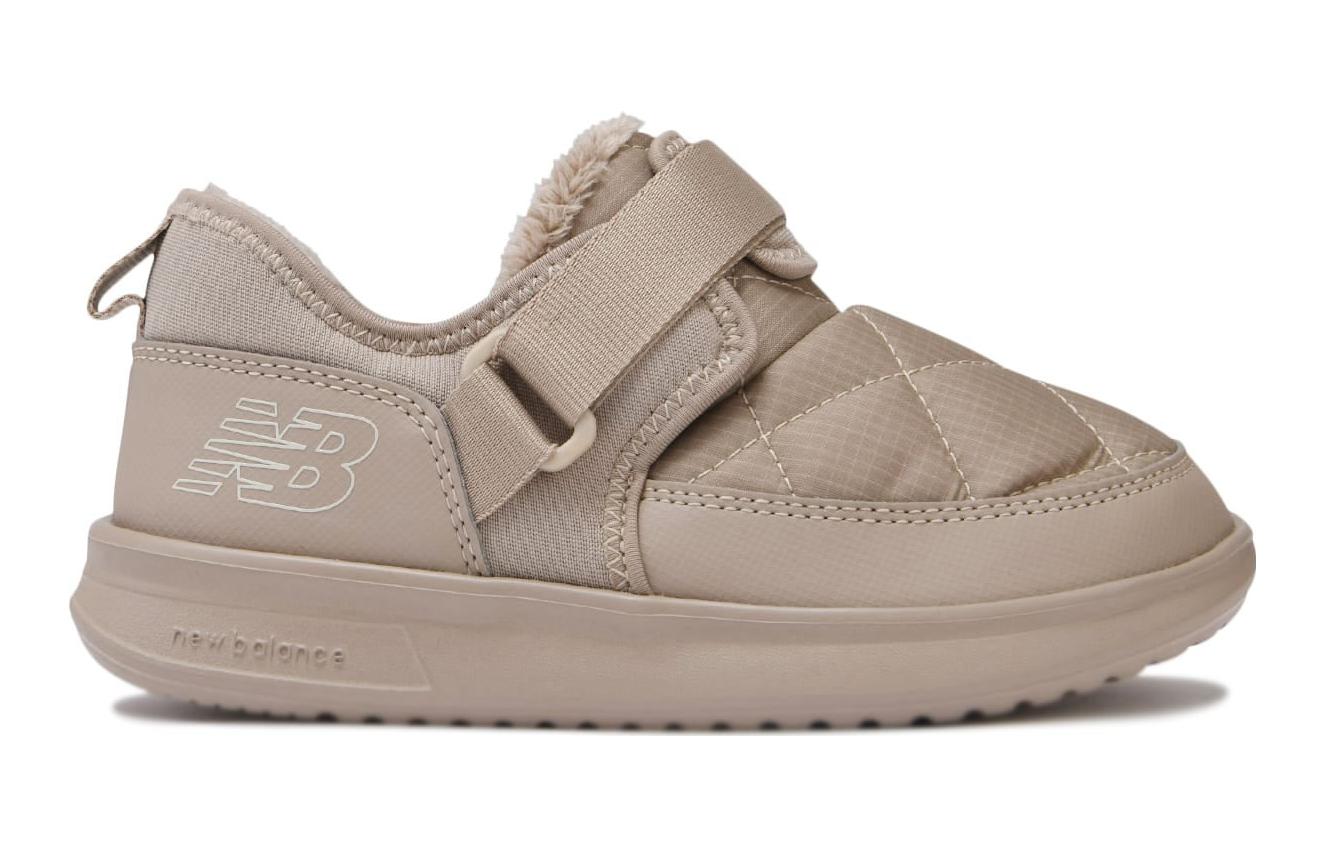 New Balance NB CRVN MOC V2 Thermal Low top детские повседневные кроссовки коричневый — фото 3