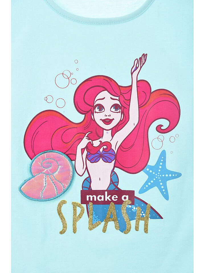 Футболка Disney Arielle Ariel, голубой — фото 3