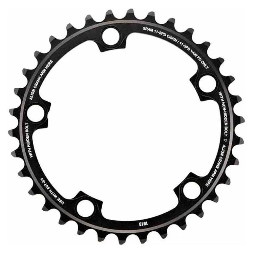

Звездочка Sram Road Red 22 X-Glide 130 BCD 3 mm Offset, черный