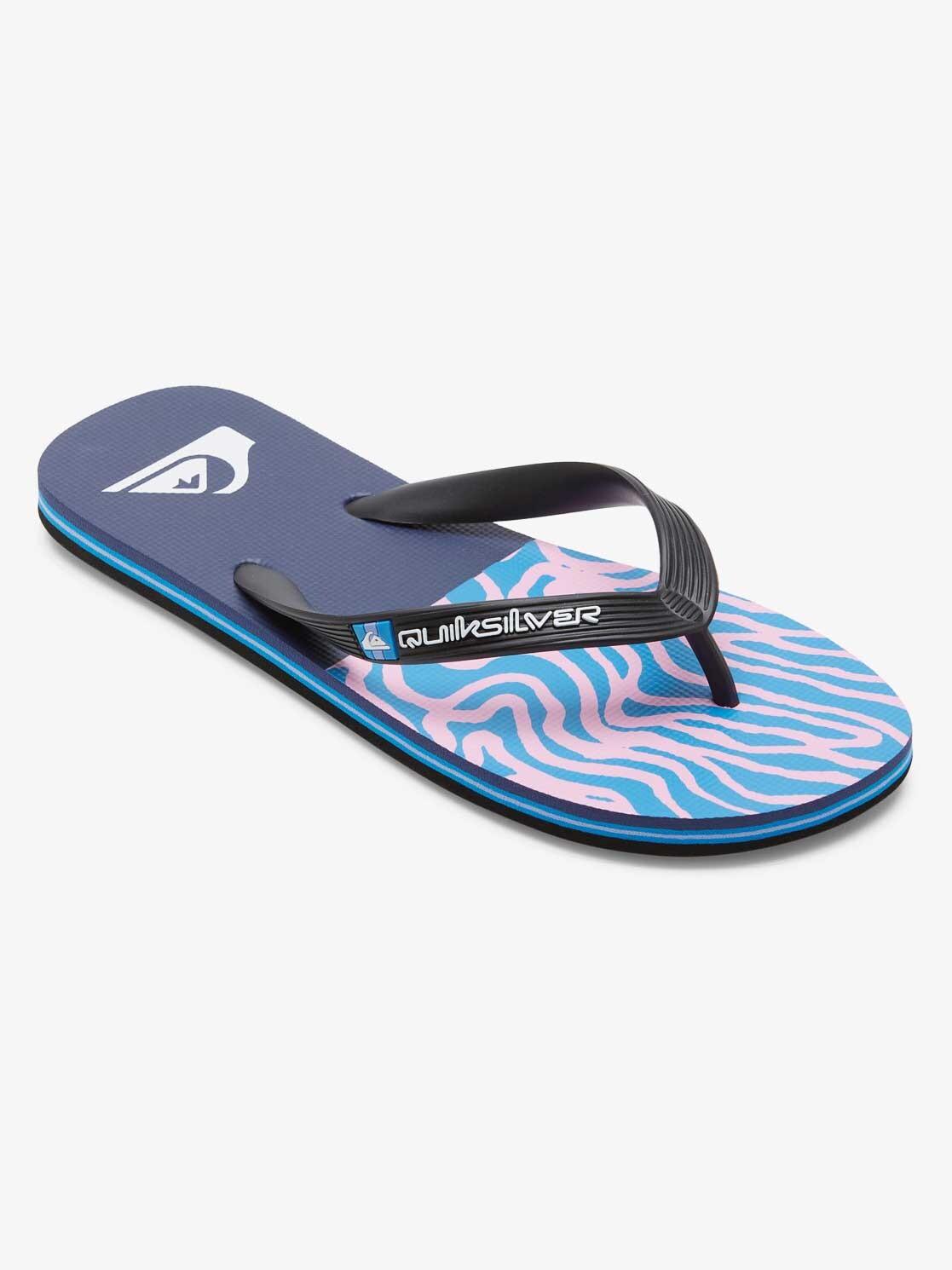 

Шлепанцы Quiksilver MOLOKAI ART II, черный