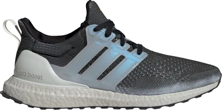 

Кроссовки UltraBoost 1.0 'Black Halo Blue', черный