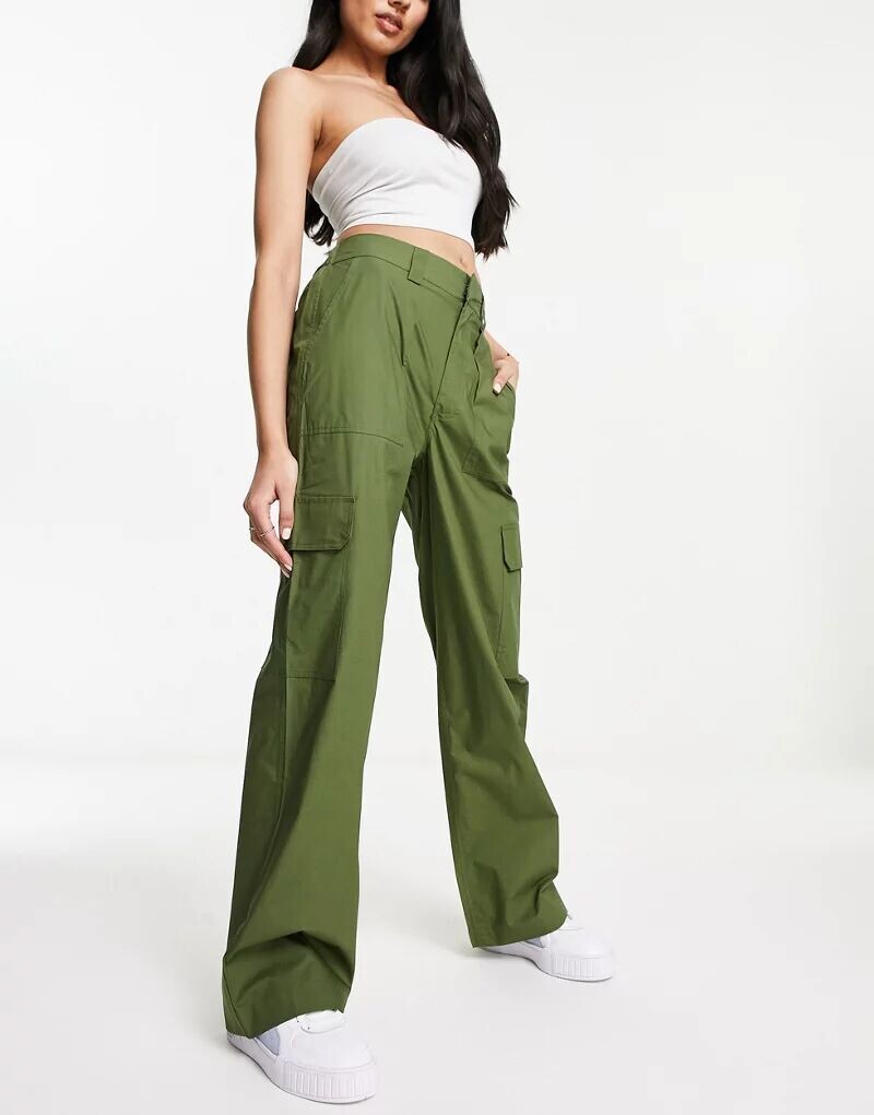 

Брюки карго цвета хаки Cotton On Scout Cotton:On