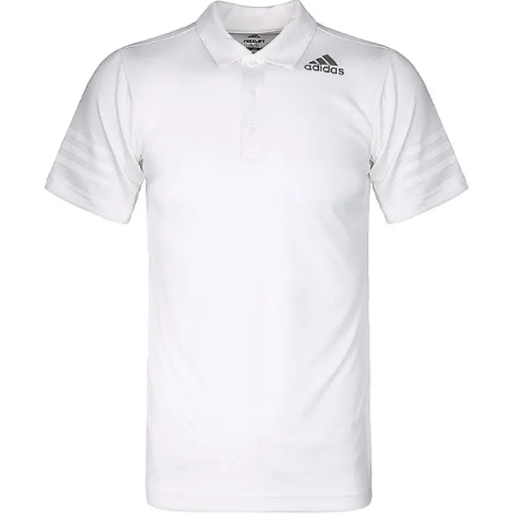 

Футболка поло мужская белая Adidas