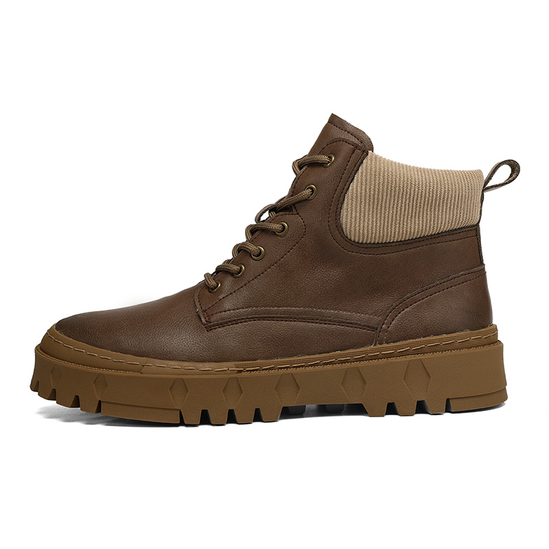 

Короткие мужские ботинки Martin PAIBLOKS, Light Brown