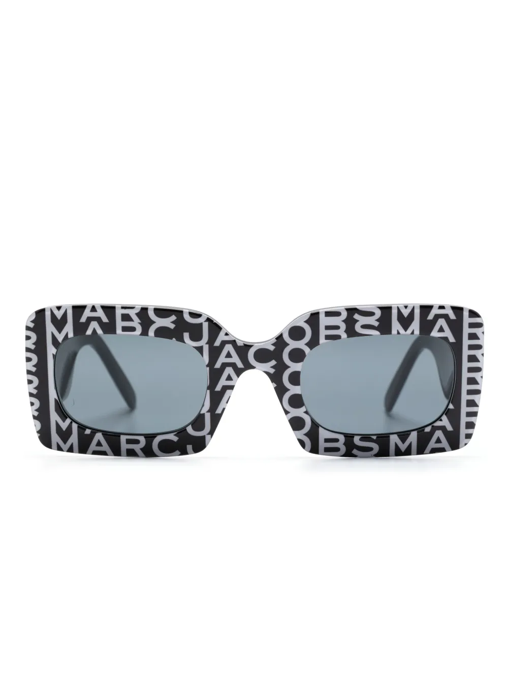 

Солнцезащитные очки Monogram в прямоугольной оправе Marc Jacobs Eyewear, черный