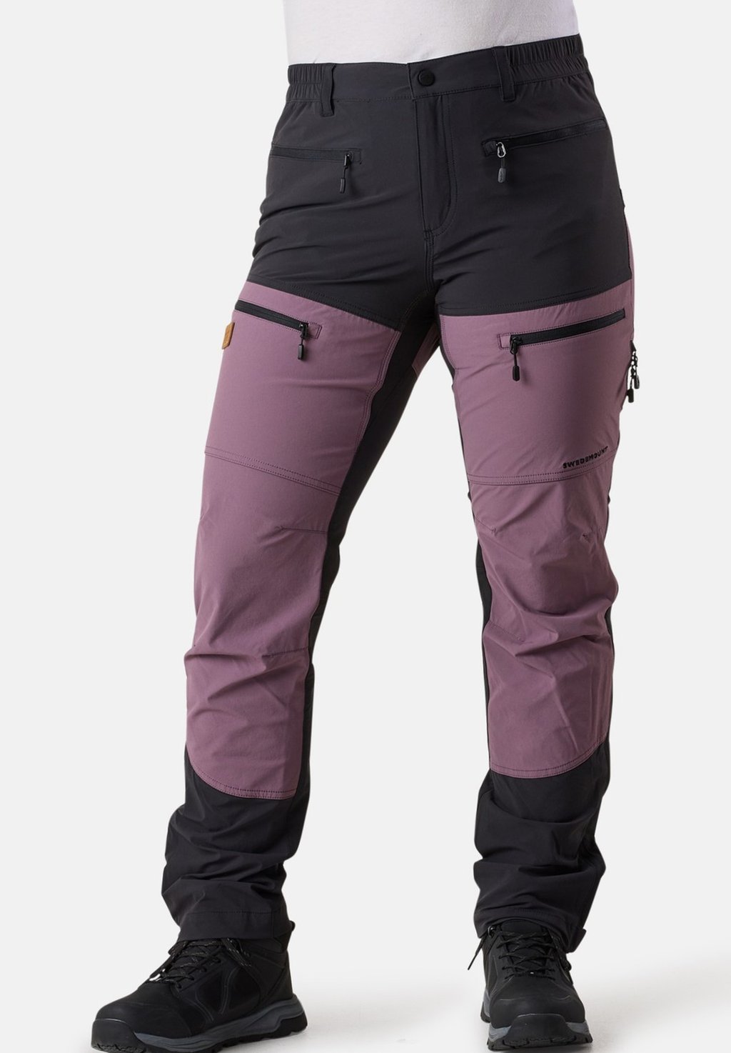 

Брюки для активного отдыха LOFOTEN STRETCH Swedemount, лиловый