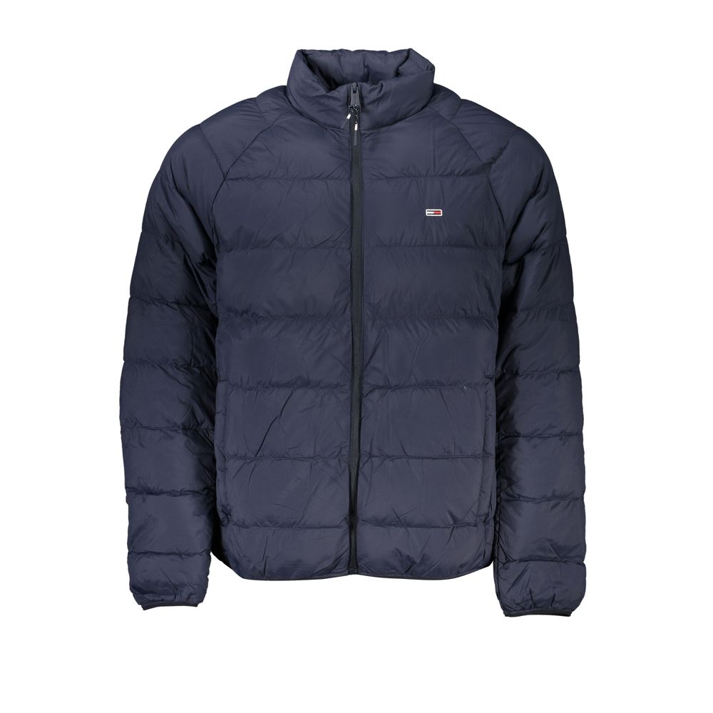 

Элегантная куртка на молнии с длинными рукавами синего цвета Tommy Hilfiger