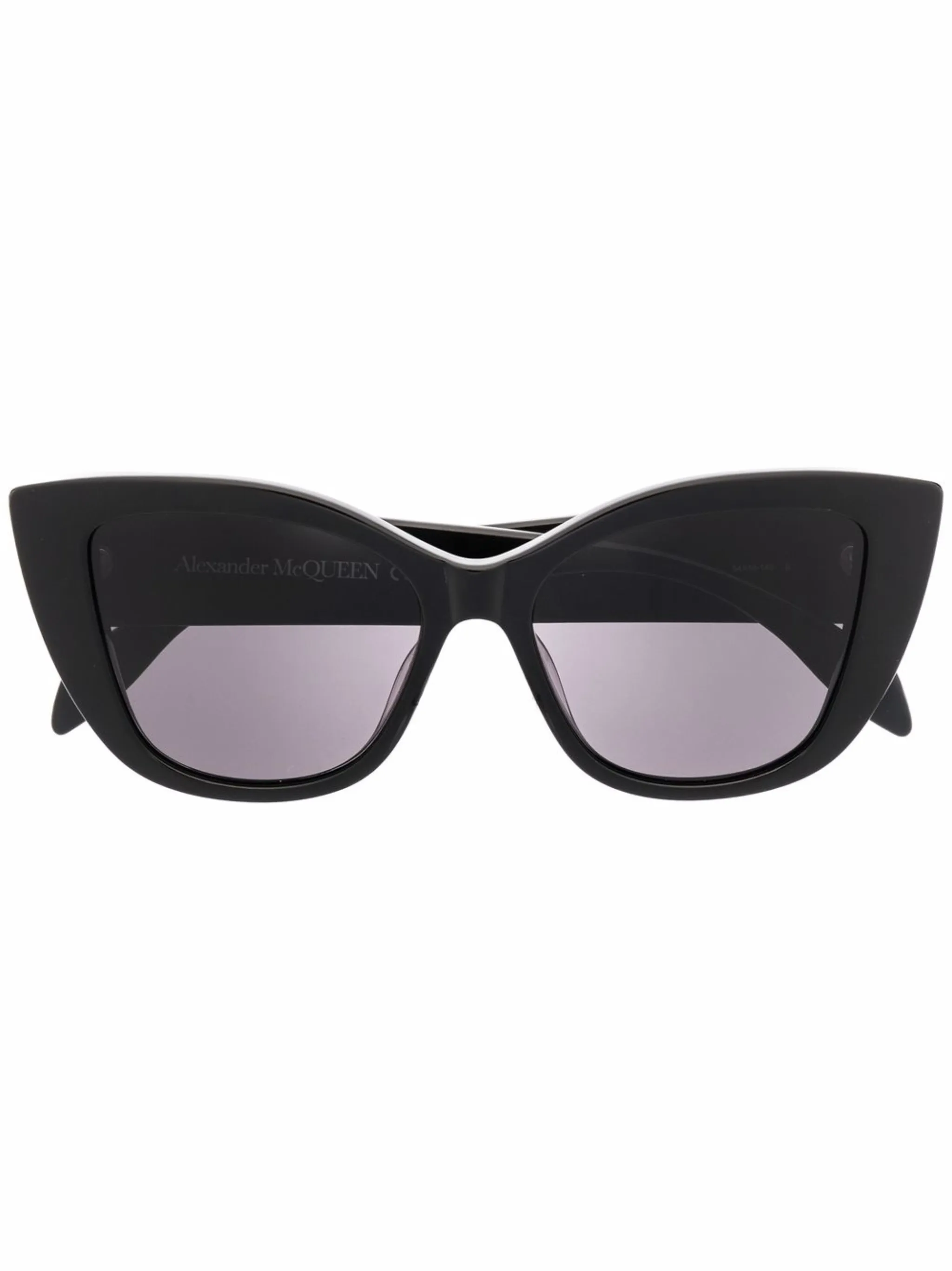 

Солнцезащитные очки в оправе кошачий глаз Alexander Mcqueen Eyewear, черный