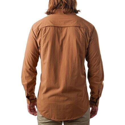 

Легкая охотничья рубашка – мужская Duck Camp, цвет Pintail Brown