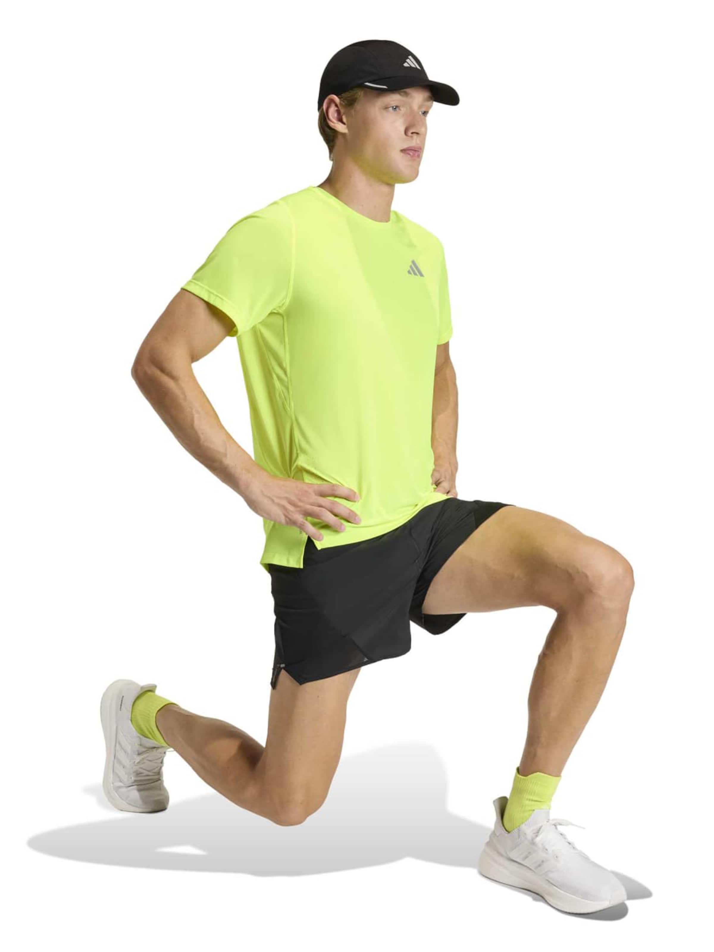Adidas Performance Шорты для тренировок Regular 'ADI365 BZ' в черном цвете — фото 2