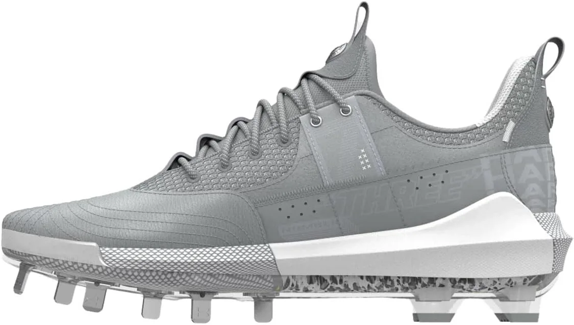 Мужские бутсы Under Armour, серый — фото 2