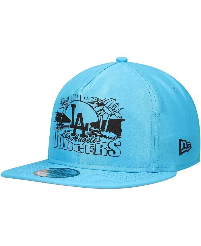 

Мужская синяя неоновая кепка для гольфиста Los Angeles Dodgers Snapback New Era, синий