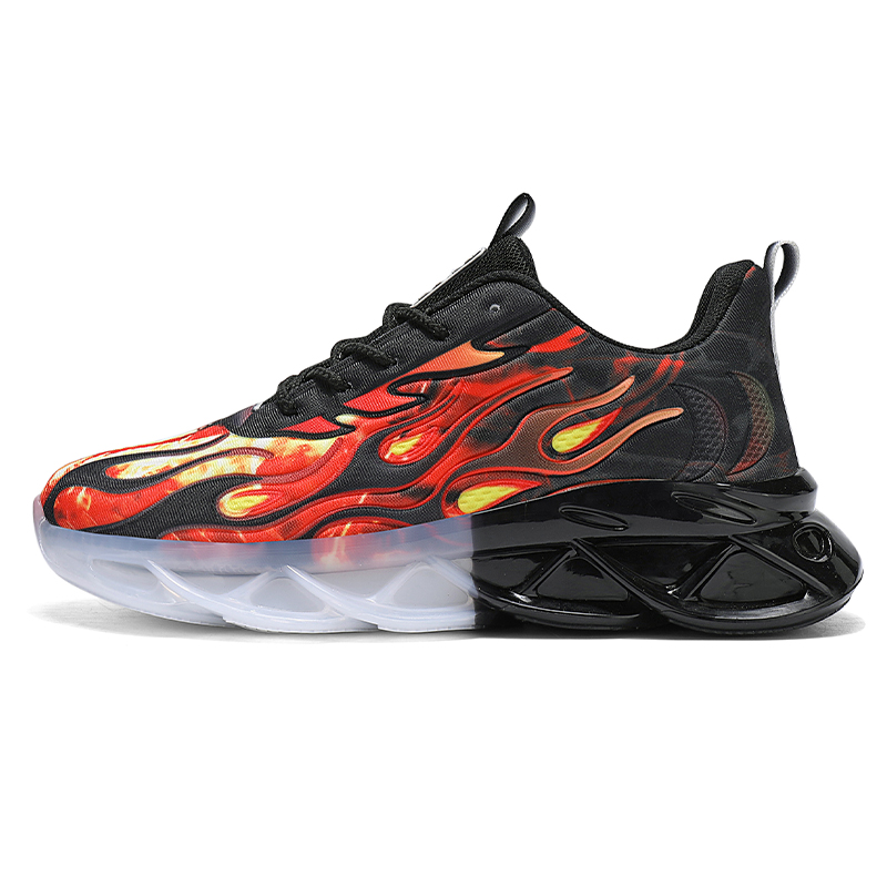 

Износостойкие дышащие влагоотводящие низкие повседневные кроссовки Men's MEKY, черный