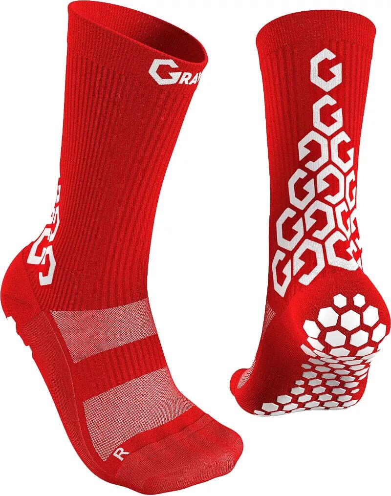 

Футбольные носки унисекс Senda Gravity Pro Grip, красный