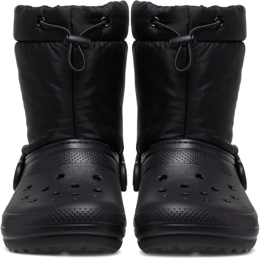 Crocs Unisex Classic Lined Neo Puff Boot Snow Boots, черный — фото 2