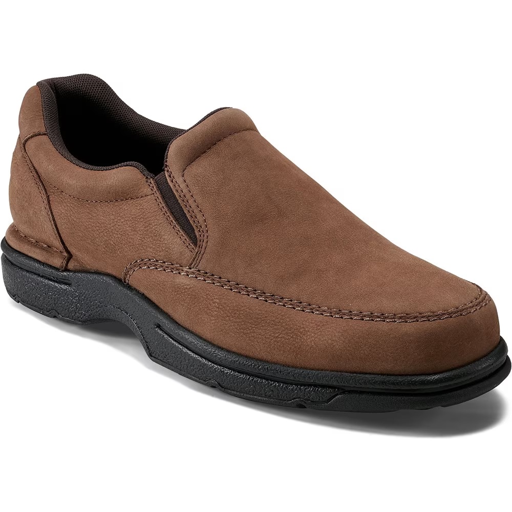 

Eureka повседневные туфли без шнурков Rockport, dark brown leather