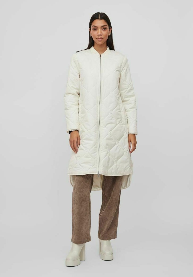 

Классическое пальто VIMANON QUILTED JACKET VILA, бежевый